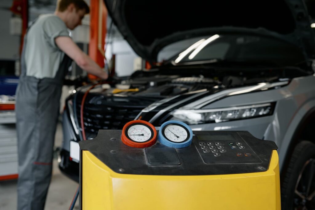 Se connecter à la climatisation de votre voiture