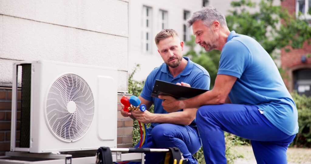 réaliser un raccord dudgeon en climatisation